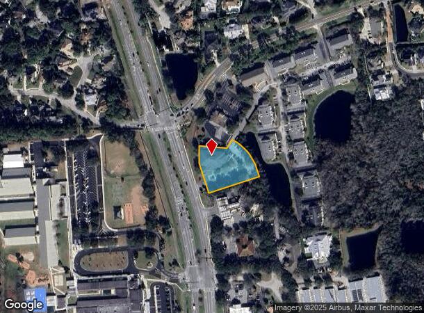 615 A1a N, Ponte Vedra Beach, FL Parcel Map