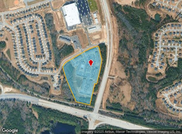 1400 Pointe Grand Dr, Augusta, GA Parcel Map