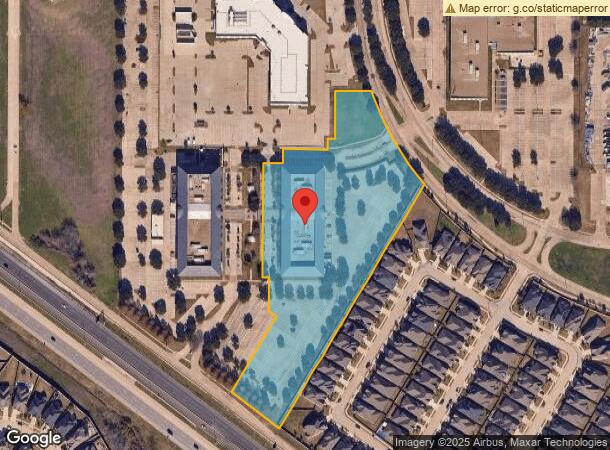  3929 W John Carpenter Fwy, Irving, TX Parcel Map