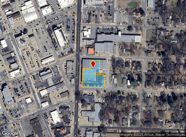  Harkrider St, Conway, AR Parcel Map