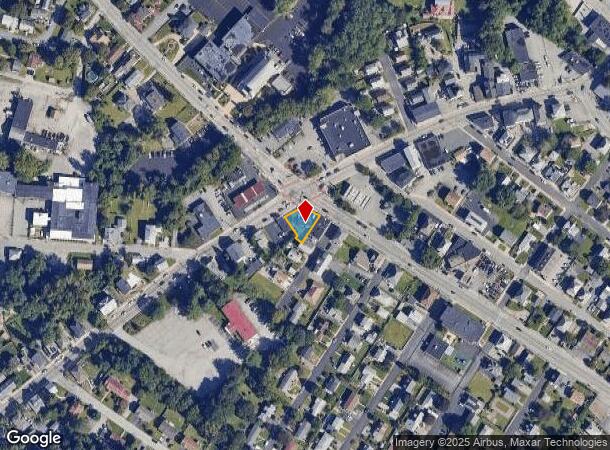 1400 Plainfield Pike, Cranston, RI Parcel Map