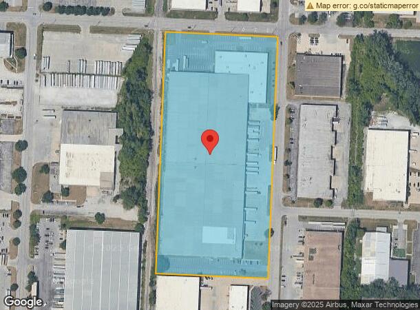  1650 N Topping Ave, Kansas City, MO Parcel Map