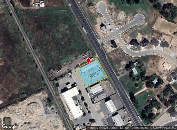 1536 W Stone Field Way, Ogden, UT Parcel Map