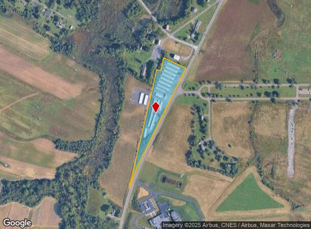 11223 State Route 9W, Coxsackie, NY Parcel Map
