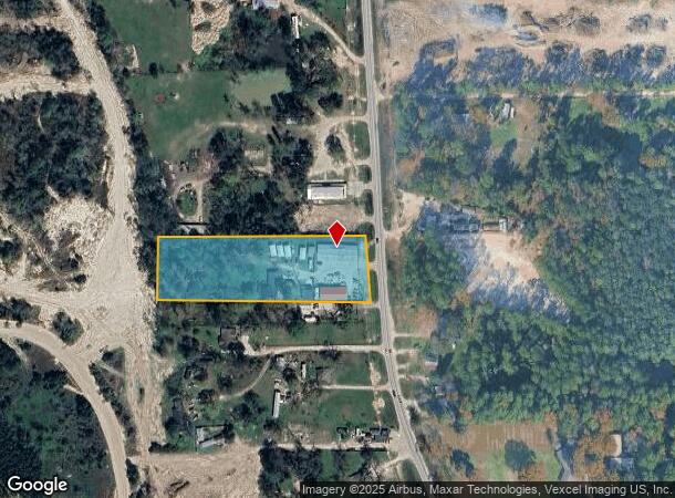  24688 Sorters Rd, Porter, TX Parcel Map