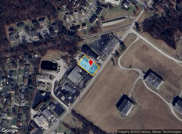 618 Bloomfield Rd, Bardstown, KY Parcel Map