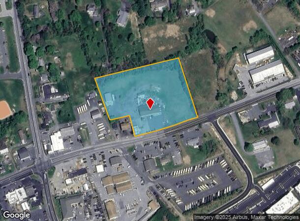 2214 Conowingo Rd, Bel Air, MD Parcel Map