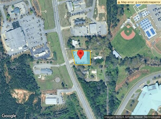  6701 Deerfoot Pkwy, Pinson, AL Parcel Map