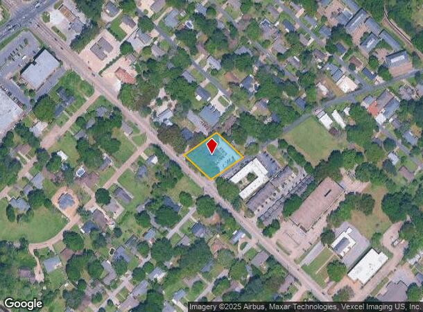  117 S College Rd, Lafayette, LA Parcel Map