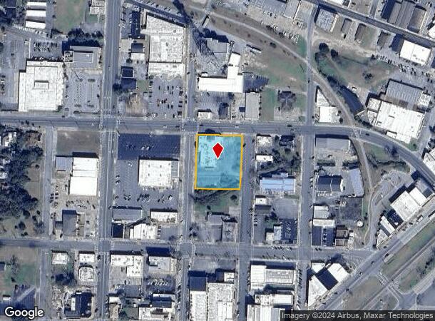  401 Carswell Ave, Waycross, GA Parcel Map