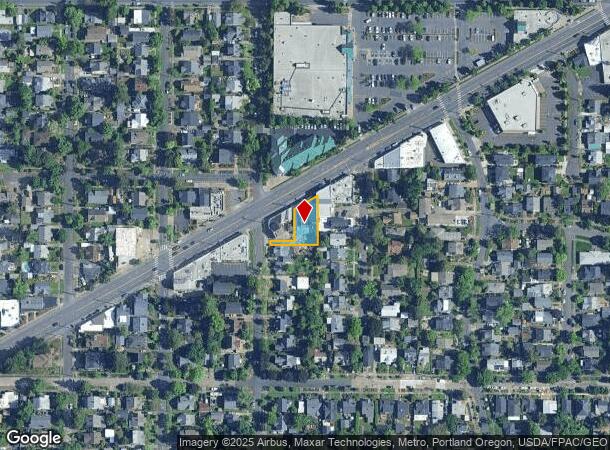  6818 Ne Sandy Blvd, Portland, OR Parcel Map