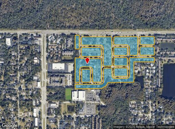  13418 Dottie Dr, Tampa, FL Parcel Map