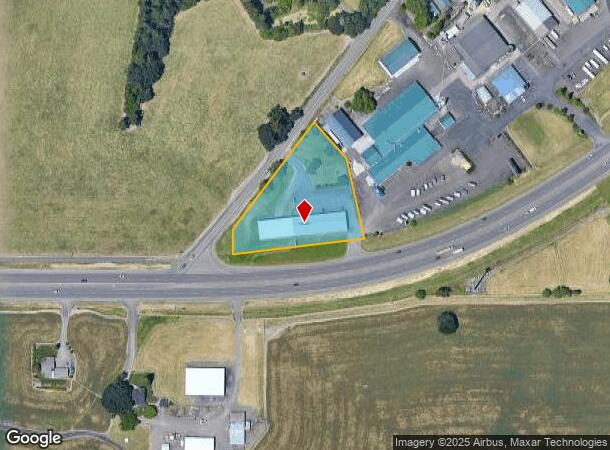  29789 Highway 34 Sw, Albany, OR Parcel Map