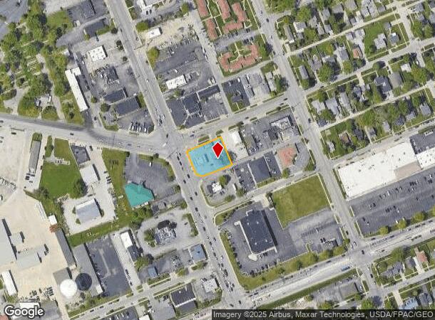 722 Conant St, Maumee, OH Parcel Map