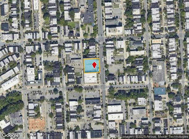 2614 N Charles St, Baltimore, MD Parcel Map