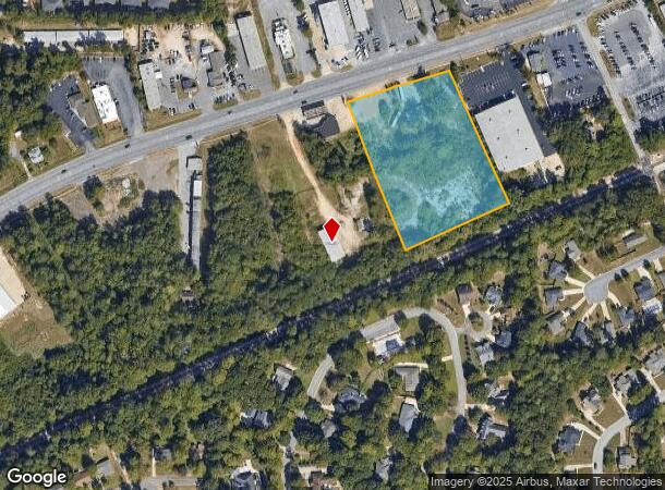  1274 Opelika Rd, Auburn, AL Parcel Map