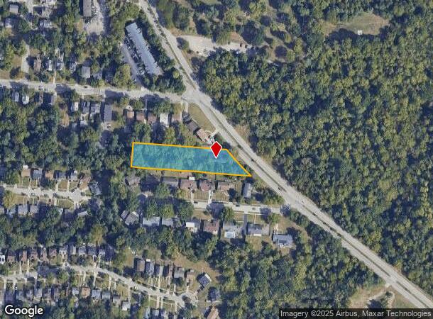  2915 Westwood Northern Blvd, Cincinnati, OH Parcel Map