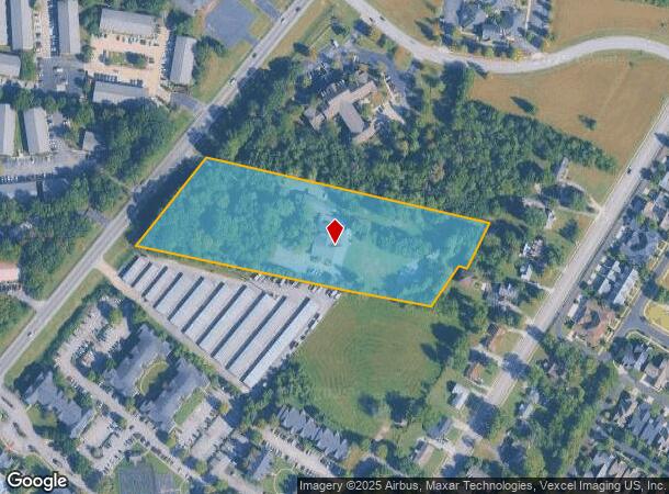  1640 Lascassas Pike, Murfreesboro, TN Parcel Map