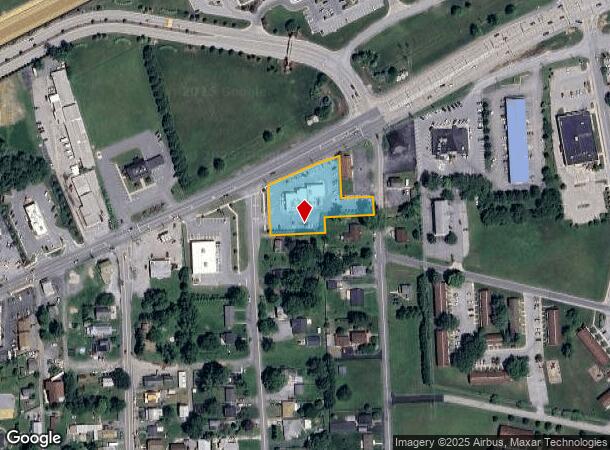  490 E Euclid Ave, Charles Town, WV Parcel Map
