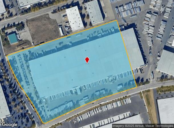  2121 Boeing Way, Stockton, CA Parcel Map