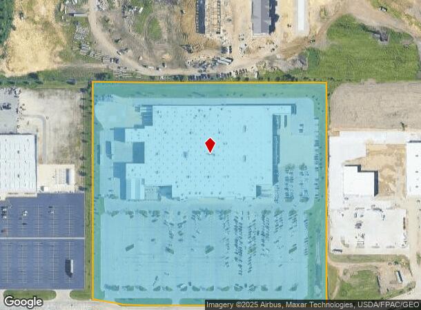 525 Brandilynn Blvd, Cedar Falls, IA Parcel Map