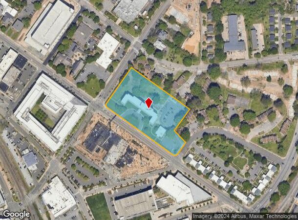  519 E Main St, Durham, NC Parcel Map