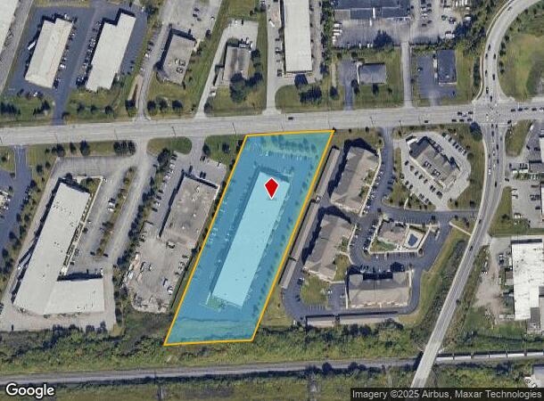  2245 Brighton Henrietta Town Line Rd, Rochester, NY Parcel Map