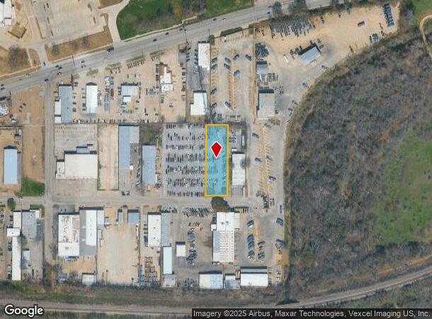  1209 Harrison Ave, Arlington, TX Parcel Map