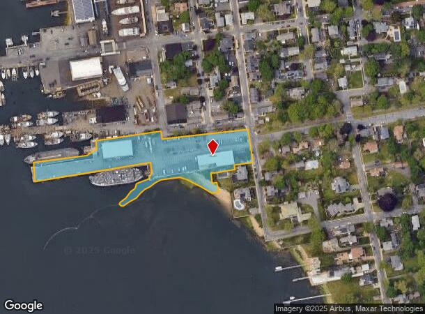  14 Main St, Fairhaven, MA Parcel Map