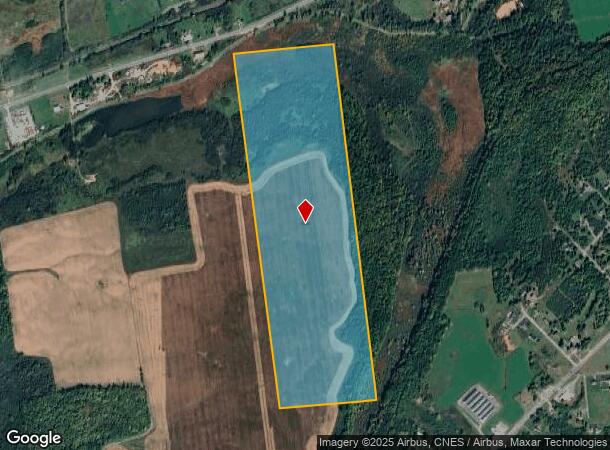 S Of Us Rte 11, NY Parcel Map