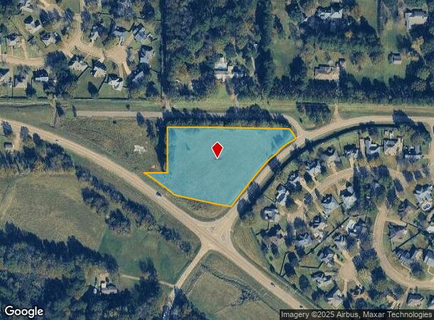 1505 Old Mannsdale Rd, Madison, MS Parcel Map