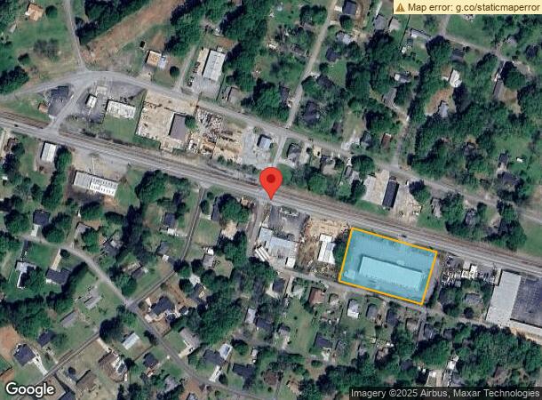  2355 N Elm St, Commerce, GA Parcel Map