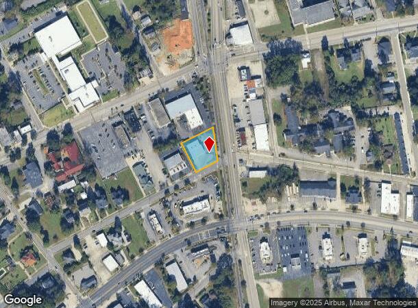  597 Whitman St, Orangeburg, SC Parcel Map