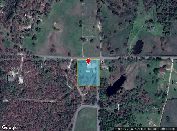  20945 W Cookson Bend Rd, Cookson, OK Parcel Map