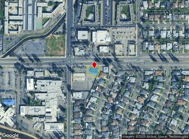  3738 E Shields Ave, Fresno, CA Parcel Map