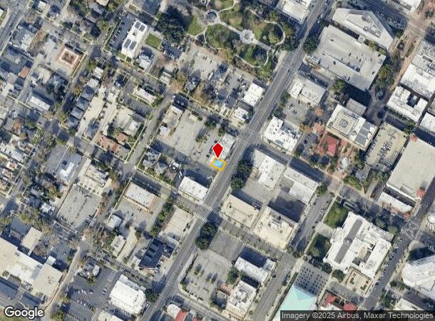  4035 Market St, Riverside, CA Parcel Map