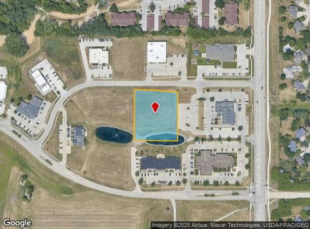 8700 Thomas Ave, Johnston, IA Parcel Map
