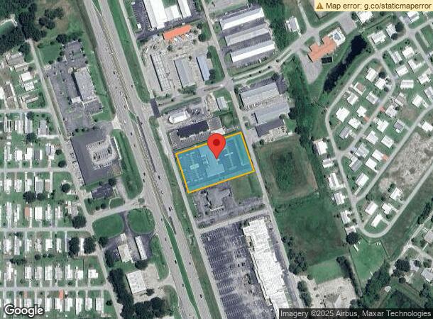 4020 Us 27 N, Sebring, FL Parcel Map
