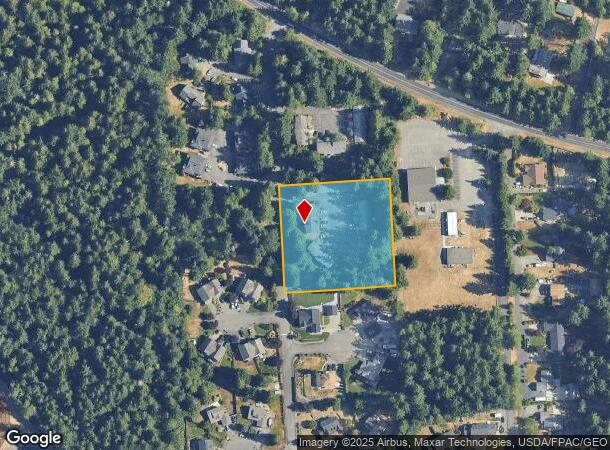  5721 183Rd Ave E, Lake Tapps, WA Parcel Map