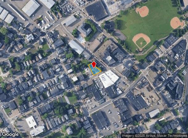  66 Langdon St, Roxbury, MA Parcel Map