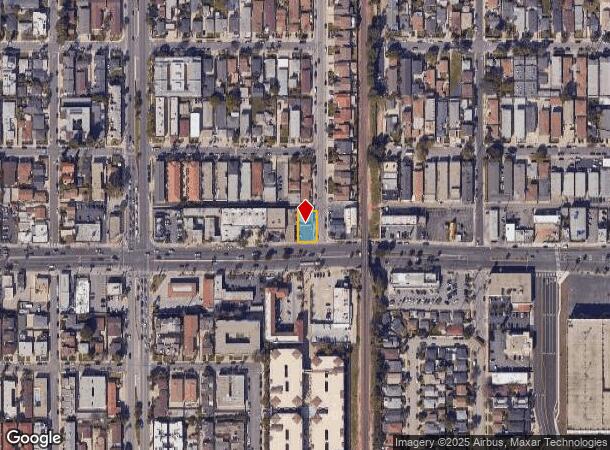 4703 Artesia Blvd, Lawndale, CA Parcel Map