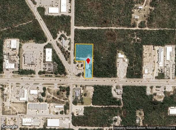 30535 Overseas Hwy, Big Pine Key, FL Parcel Map