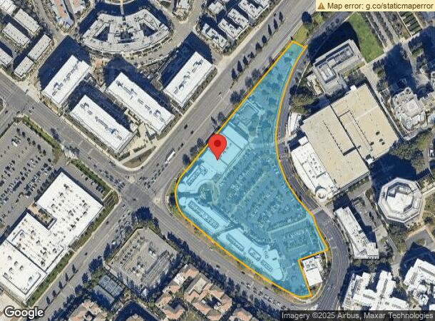  2991 Michelson Dr, Irvine, CA Parcel Map