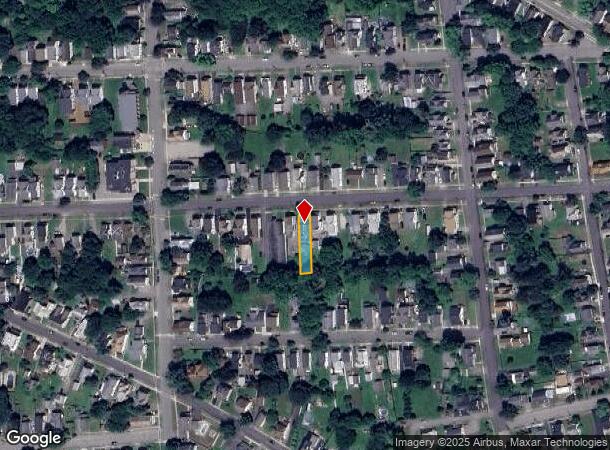  13 W Main St, Johnstown, NY Parcel Map