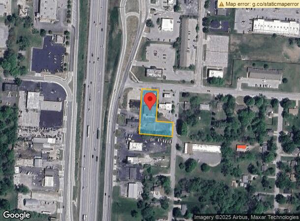  5907 High Grove Rd, Grandview, MO Parcel Map