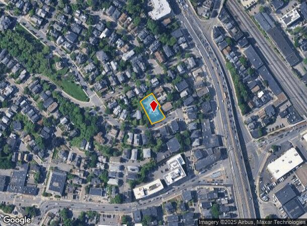  5 Munroe St, Somerville, MA Parcel Map
