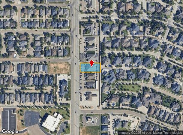  11003 Quaker Ave, Lubbock, TX Parcel Map