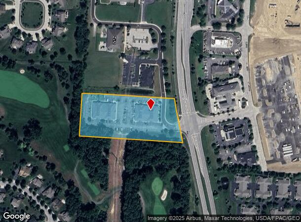  7540 Sawmill Pkwy, Powell, OH Parcel Map