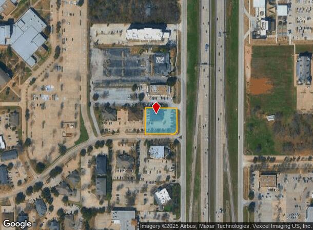  5200 State Highway 121, Colleyville, TX Parcel Map