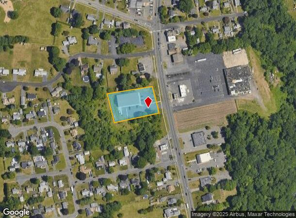 539 Main St, Cromwell, CT Parcel Map